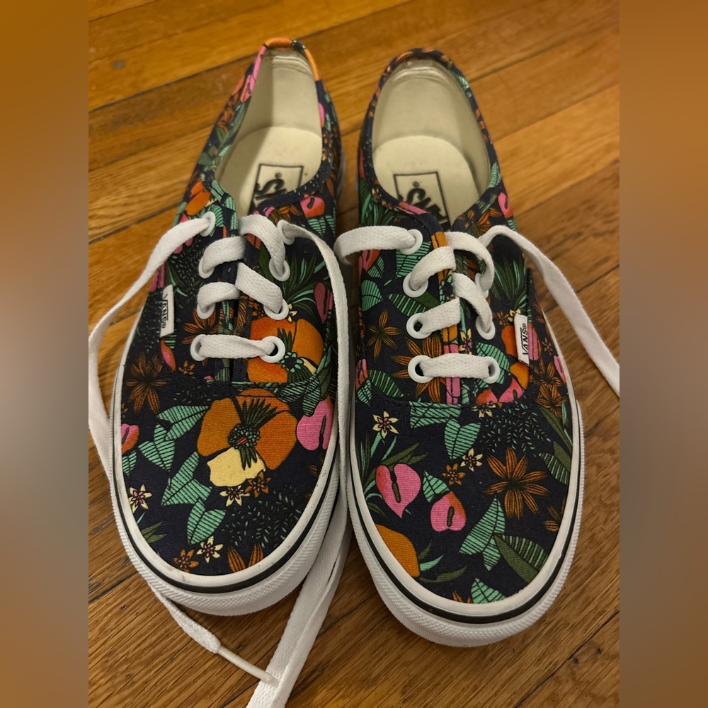 Vans Multi-tropic Canvas Shoes